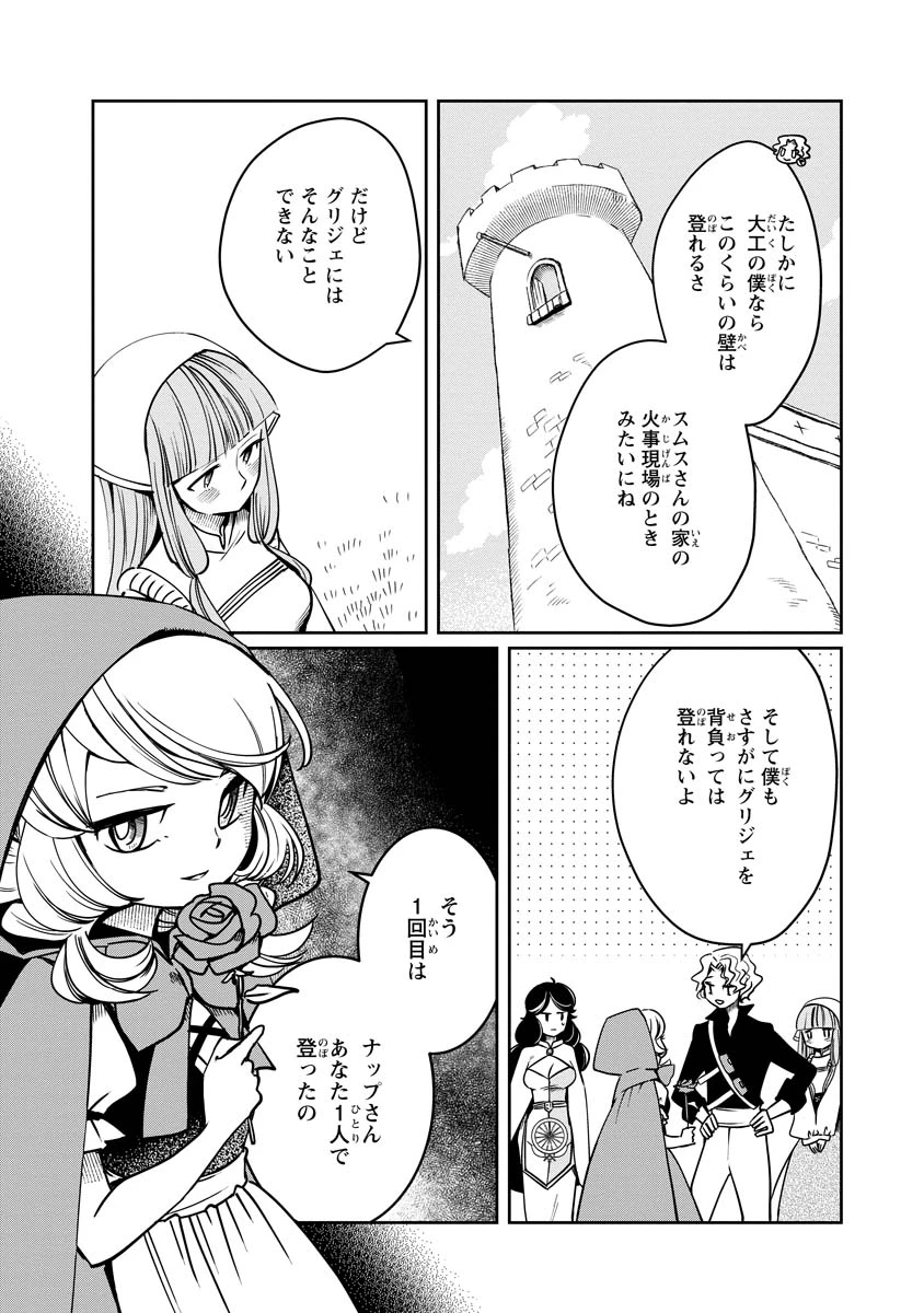 赤ずきん、旅の途中で死体と出会う 第12話 - 8