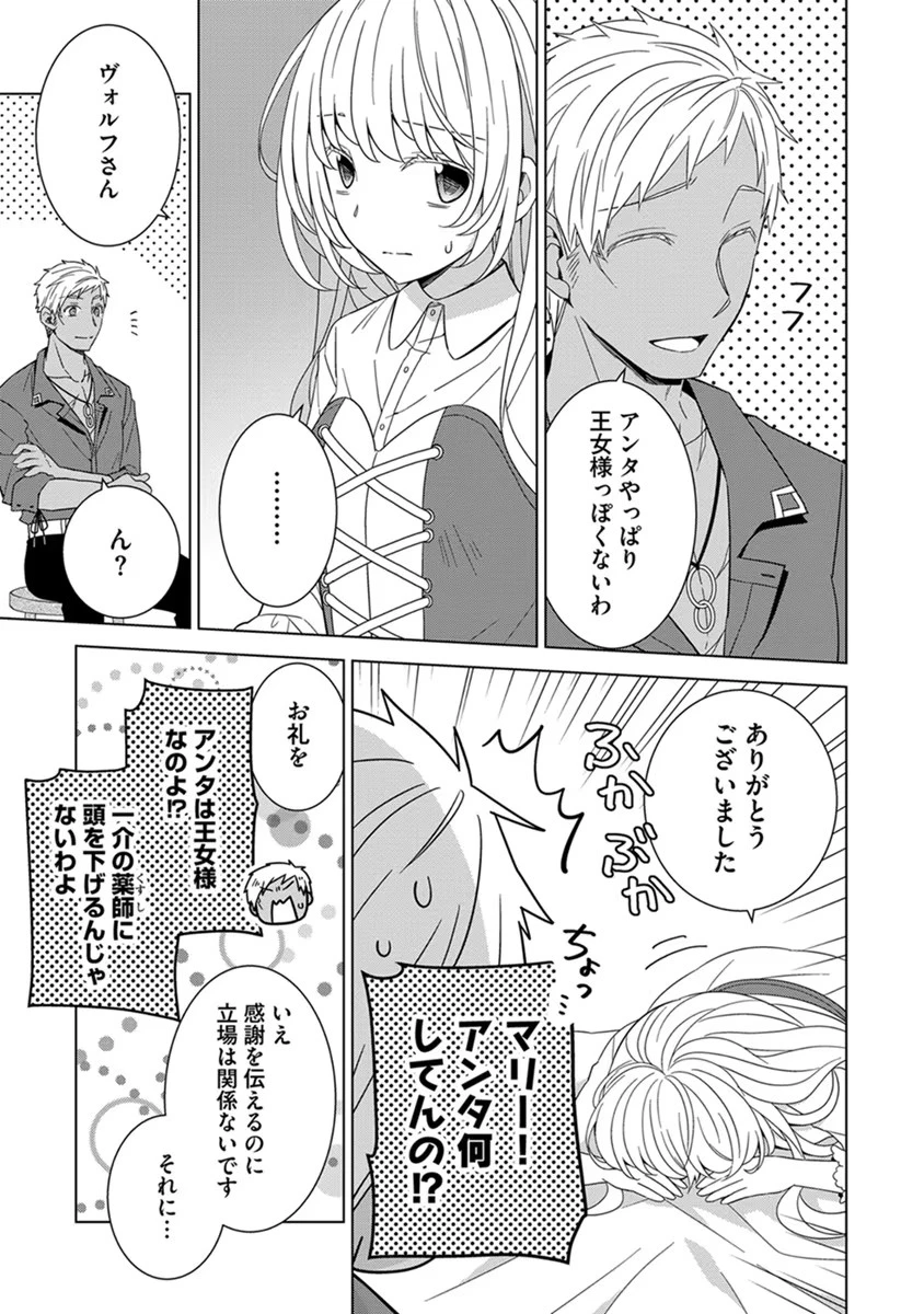 転生王女は今日も旗を叩き折る 第42話 - 13