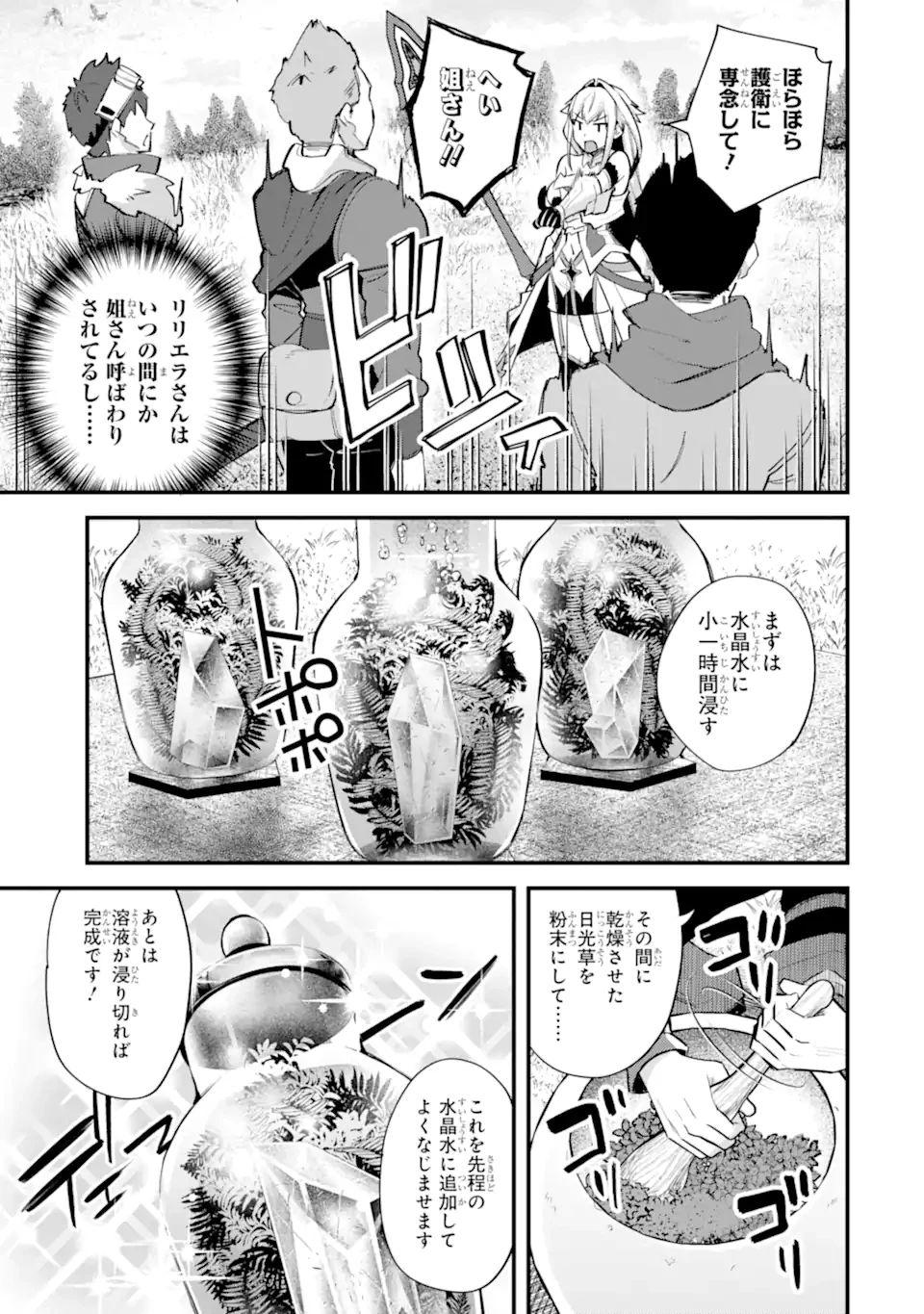 二度転生した少年はSランク冒険者として平穏に過ごす～前世が賢者で英雄だったボクは来世では地味に生きる～ 第35.3話 - 5