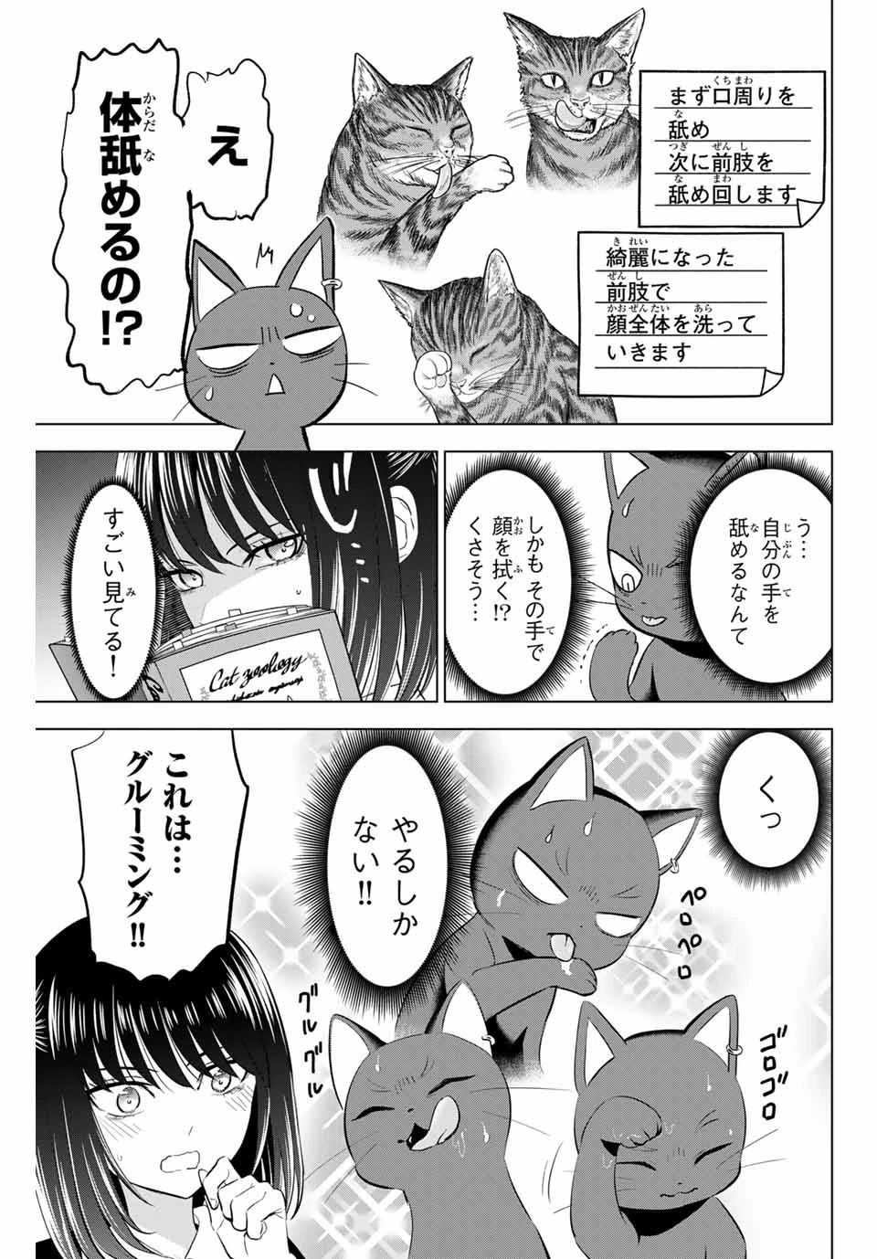 黒猫と魔女の教室 第61話 - 15
