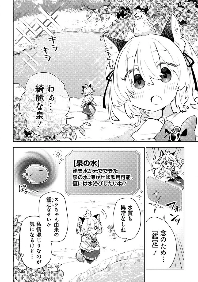 猫耳少女は森でスローライフを送りたい ～もふもふは所望しましたが、聖女とか王子様とかは注文外です～ 第3話 - 6