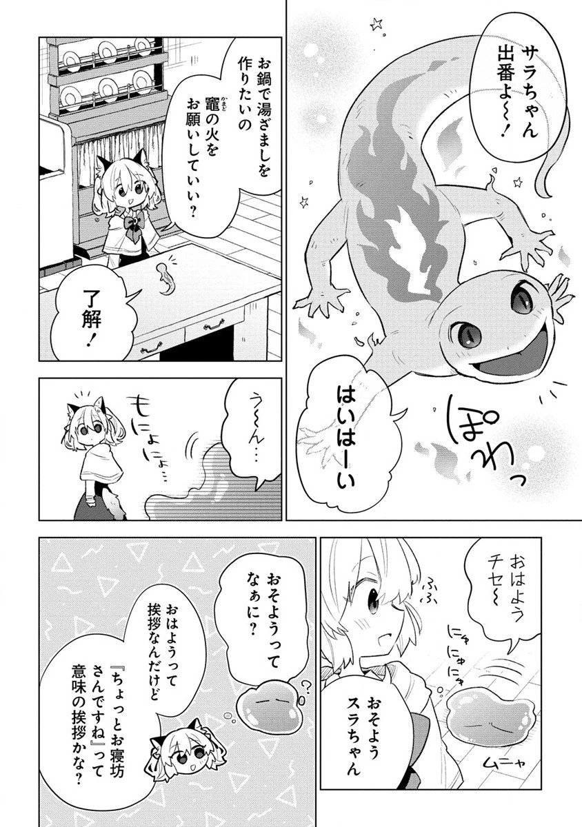 猫耳少女は森でスローライフを送りたい ～もふもふは所望しましたが、聖女とか王子様とかは注文外です～ 第3話 - 8