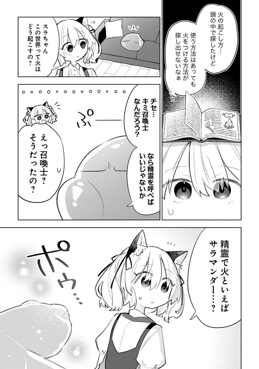 猫耳少女は森でスローライフを送りたい ～もふもふは所望しましたが、聖女とか王子様とかは注文外です～ 第2話 - 7