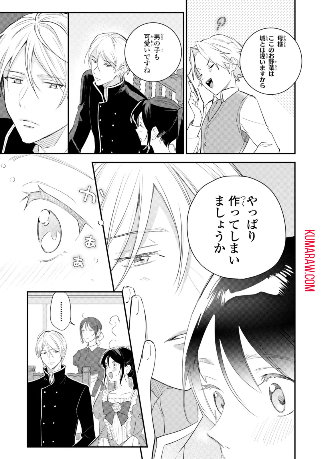 姫様、無理です！～今をときめく宰相補佐様と関係をもつなんて～ 第13.1話 - 9