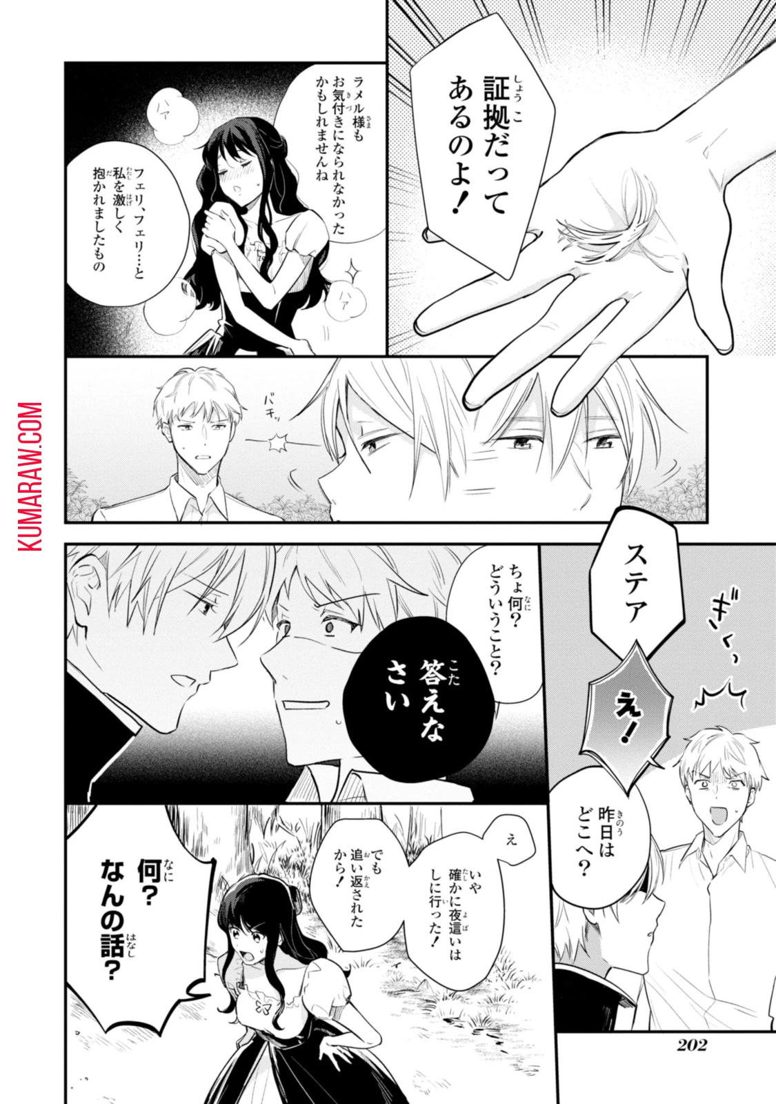 姫様、無理です！～今をときめく宰相補佐様と関係をもつなんて～ 第13.1話 - 12