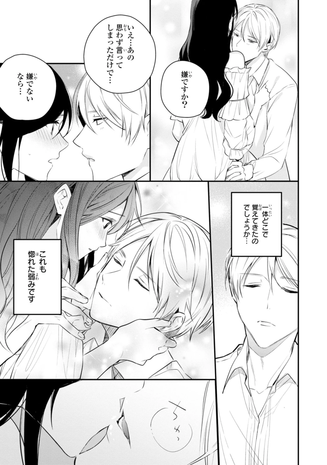姫様、無理です！～今をときめく宰相補佐様と関係をもつなんて～ 第11.3話 - 9