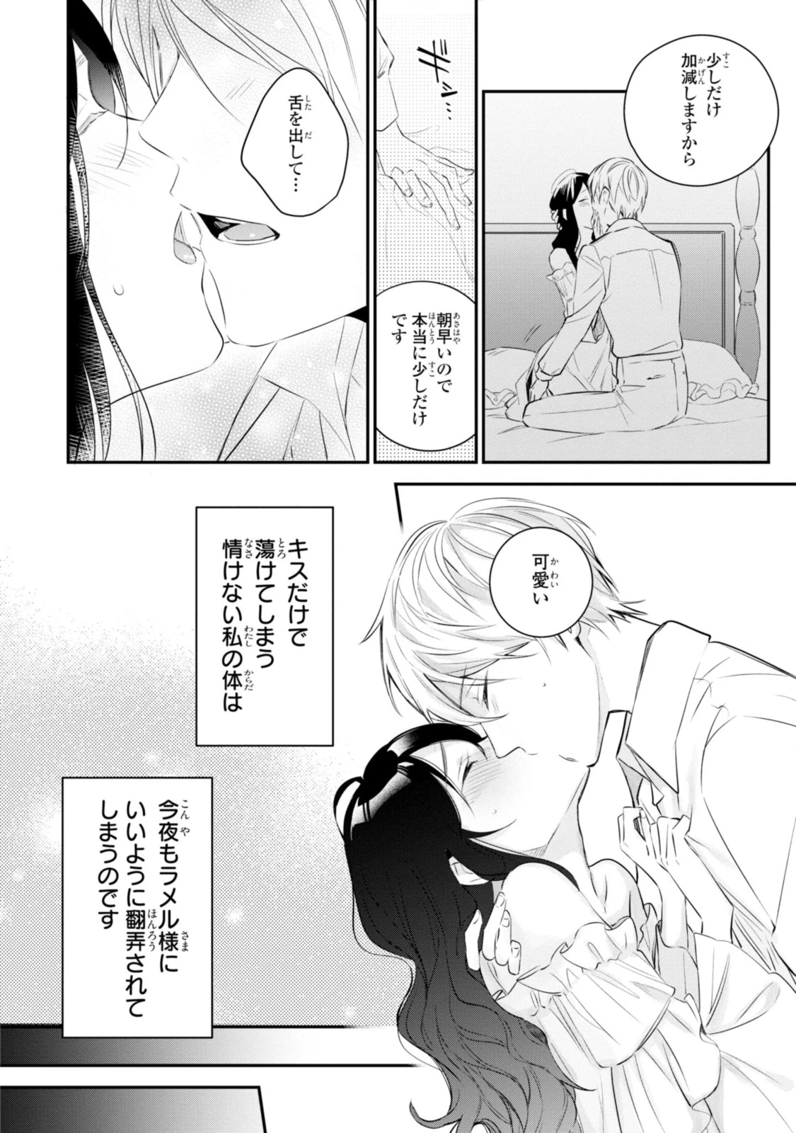 姫様、無理です！～今をときめく宰相補佐様と関係をもつなんて～ 第11.3話 - 10