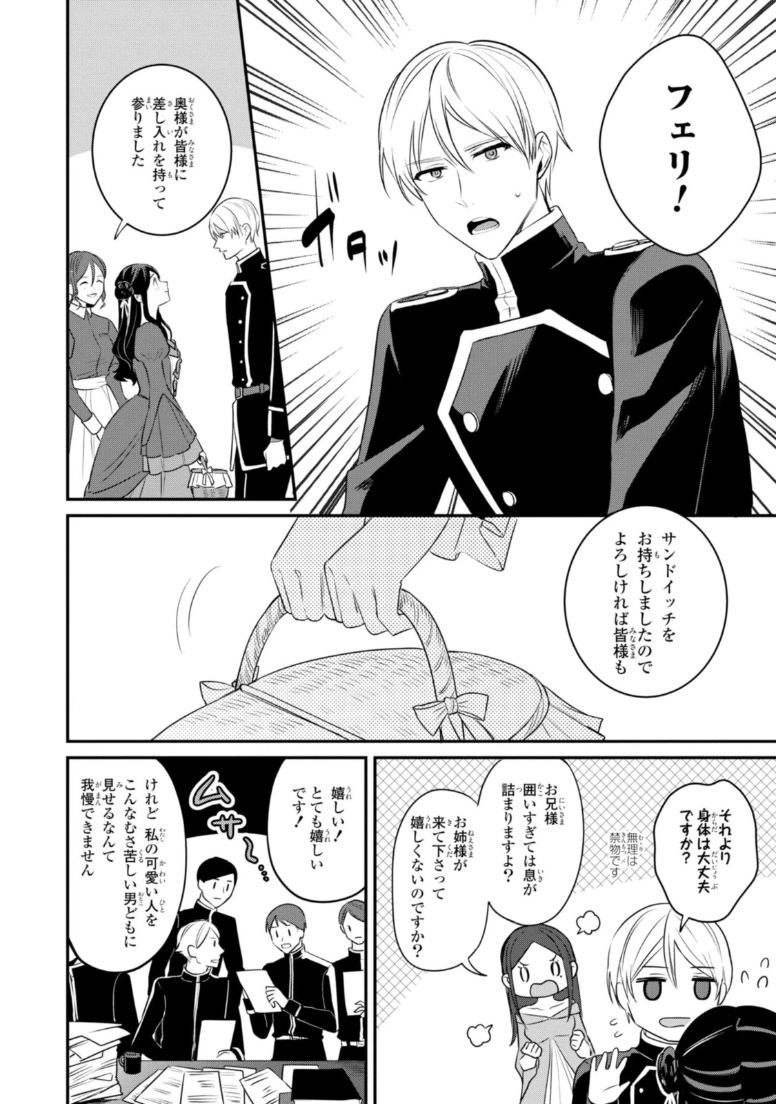 姫様、無理です！～今をときめく宰相補佐様と関係をもつなんて～ 第7.2話 - 10