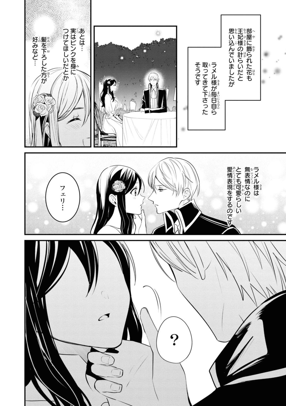 姫様、無理です！～今をときめく宰相補佐様と関係をもつなんて～ 第6.3話 - 6