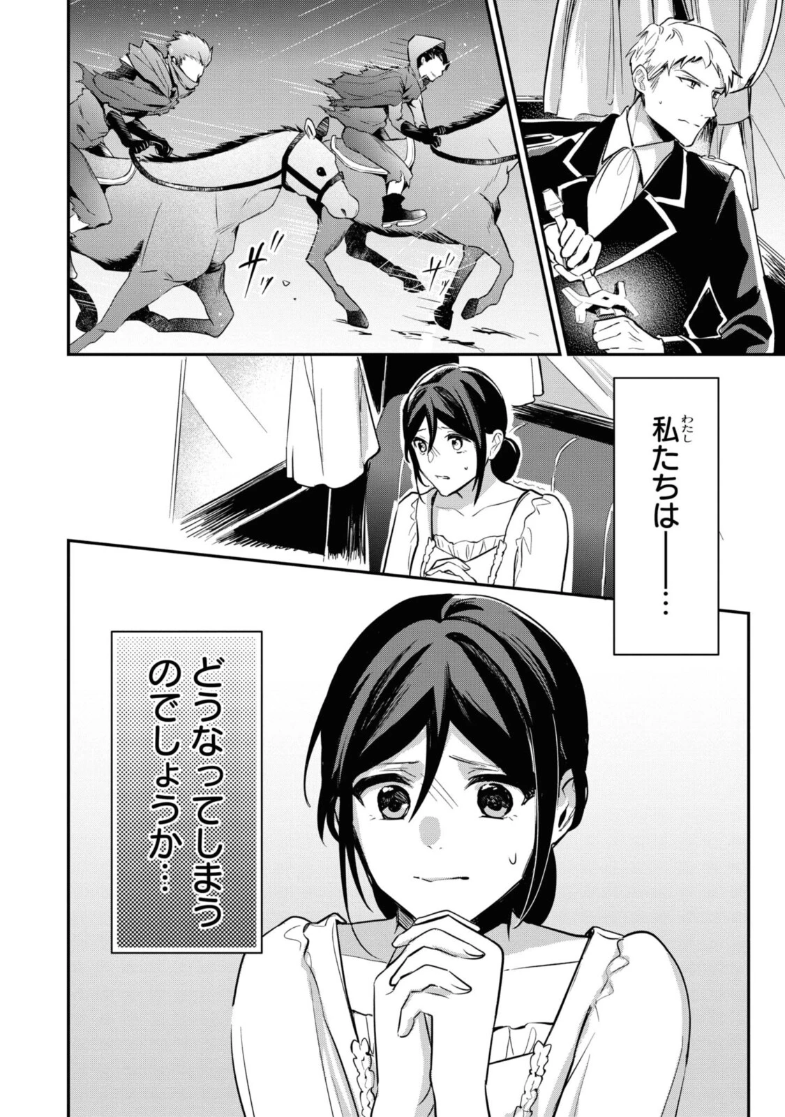 姫様、無理です！～今をときめく宰相補佐様と関係をもつなんて～ 第4.2話 - 14