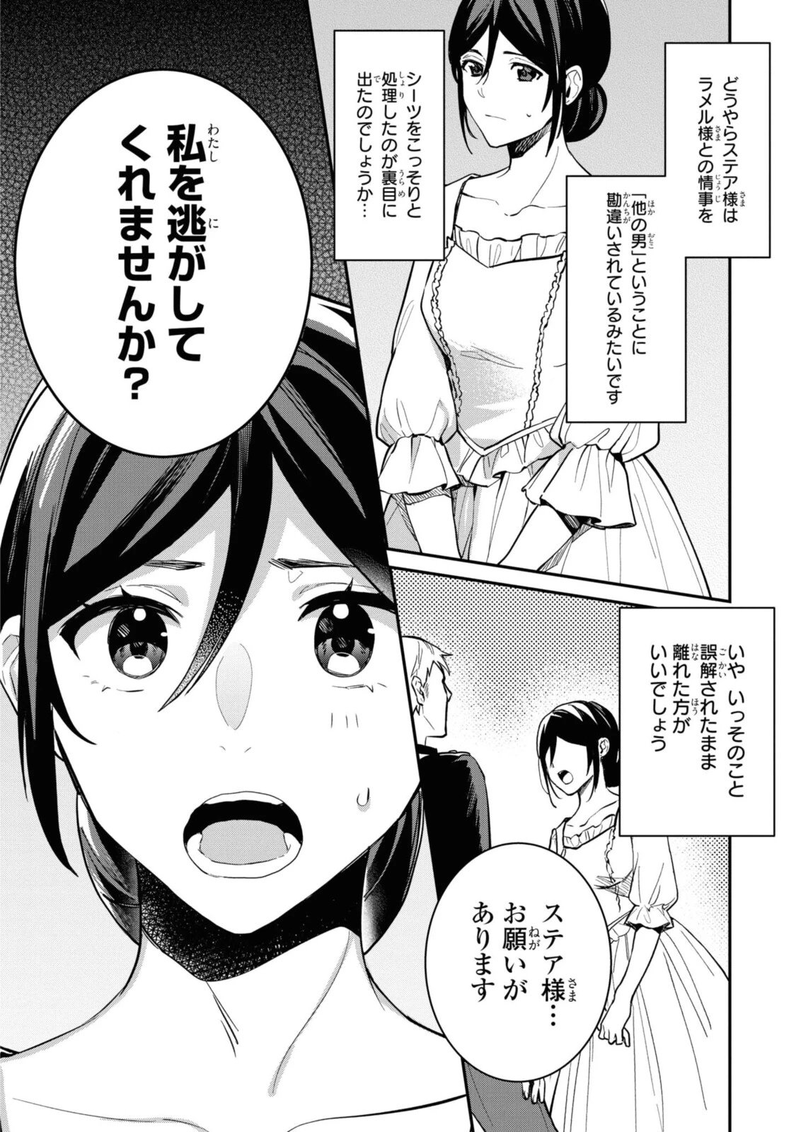 姫様、無理です！～今をときめく宰相補佐様と関係をもつなんて～ 第4.1話 - 10
