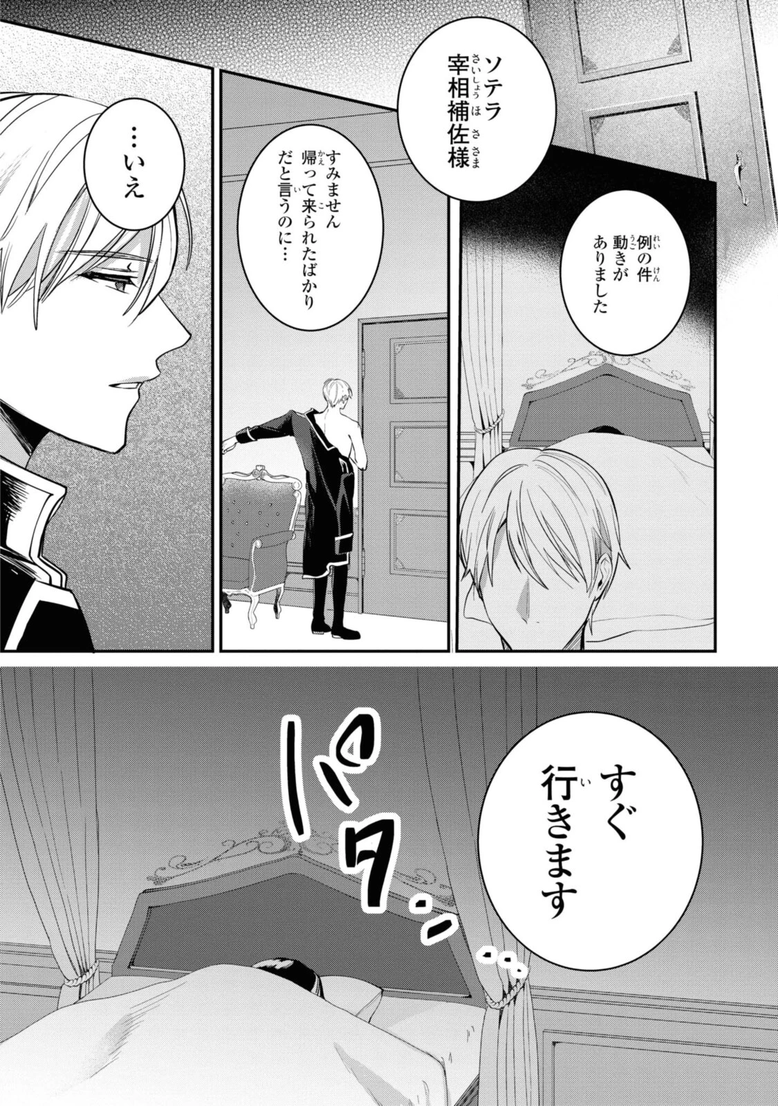 姫様、無理です！～今をときめく宰相補佐様と関係をもつなんて～ 第3.2話 - 12