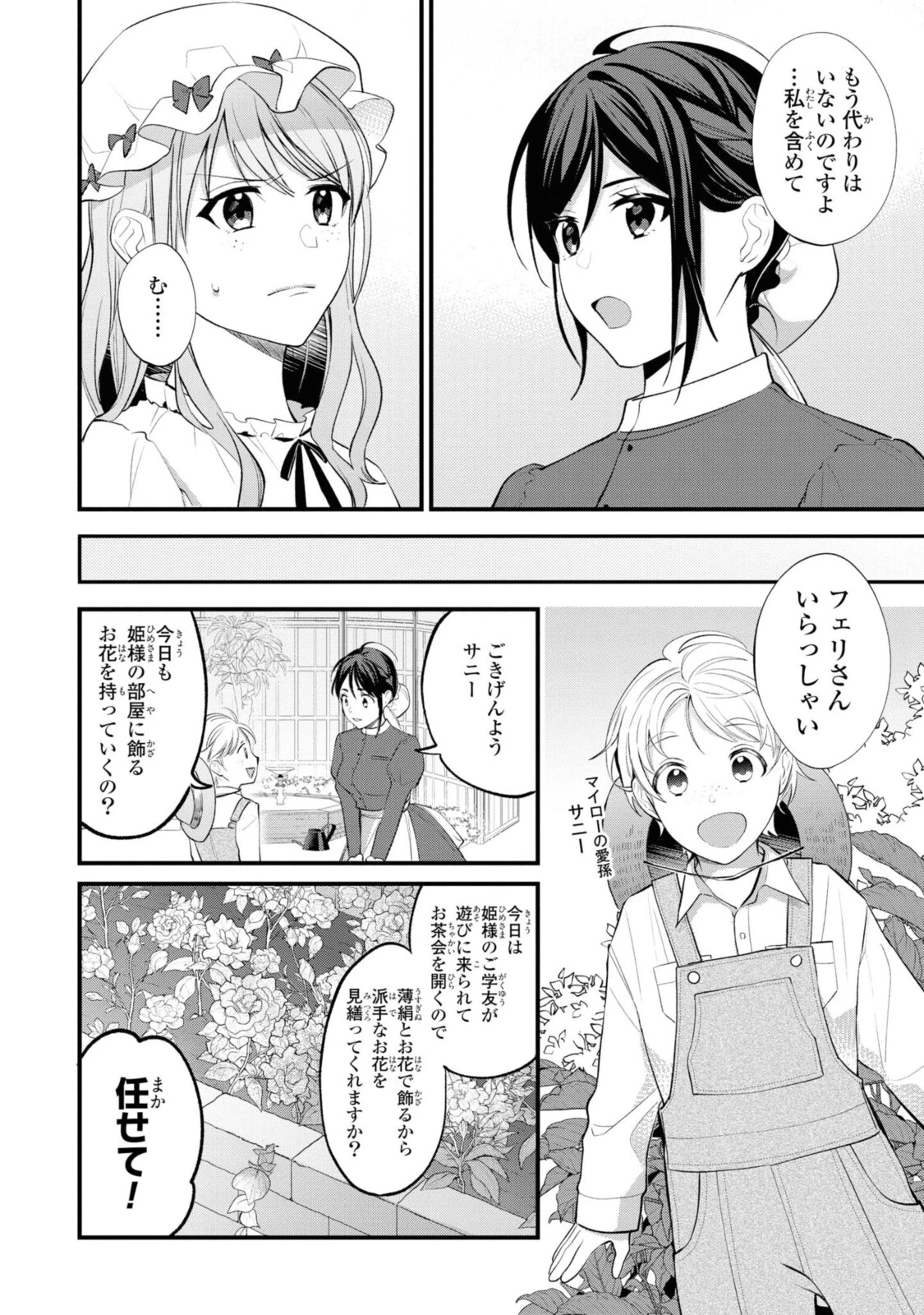 姫様、無理です！～今をときめく宰相補佐様と関係をもつなんて～ 第1.2話 - 3