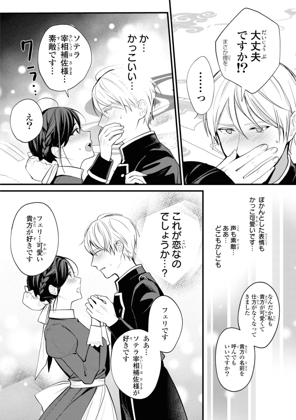 姫様、無理です！～今をときめく宰相補佐様と関係をもつなんて～ 第1.2話 - 11