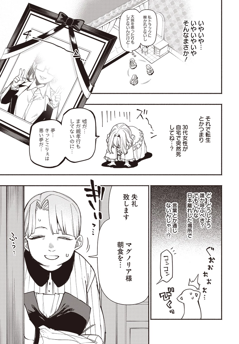 転生アラサー女子の異世改活 政略結婚は嫌なので、雑学知識で楽しい改革ライフを決行しちゃいます！ 第1話 - 9