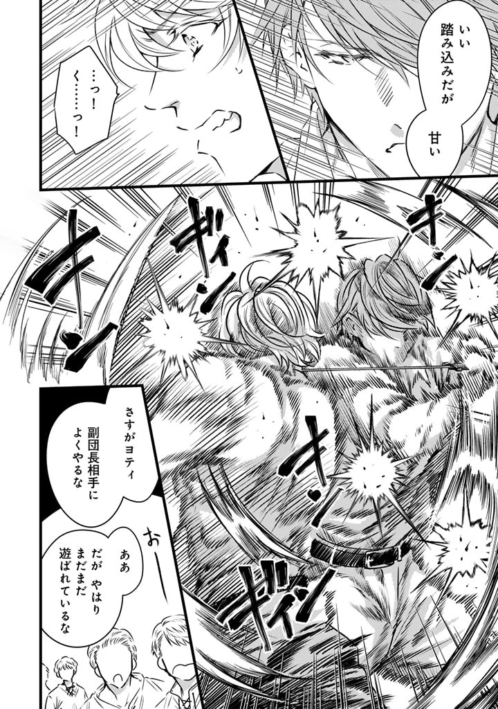 追放された騎士好き聖女は今日も幸せ 真の聖女らしい義妹をいじめたという罪で婚約破棄されたけど、憧れの騎士団の寮で働けることになりました！ 第5話 - 10