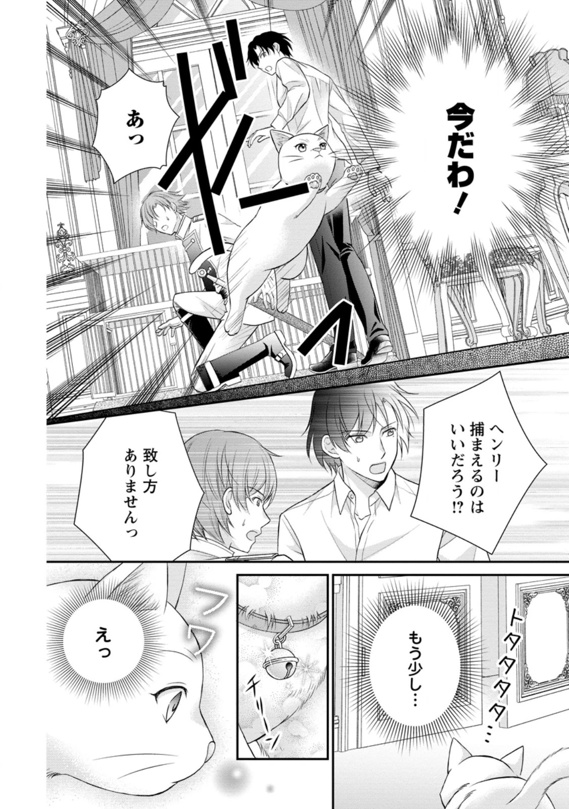 呪いで猫にされた悪女、王太子に拾われる。 第4話 - 6