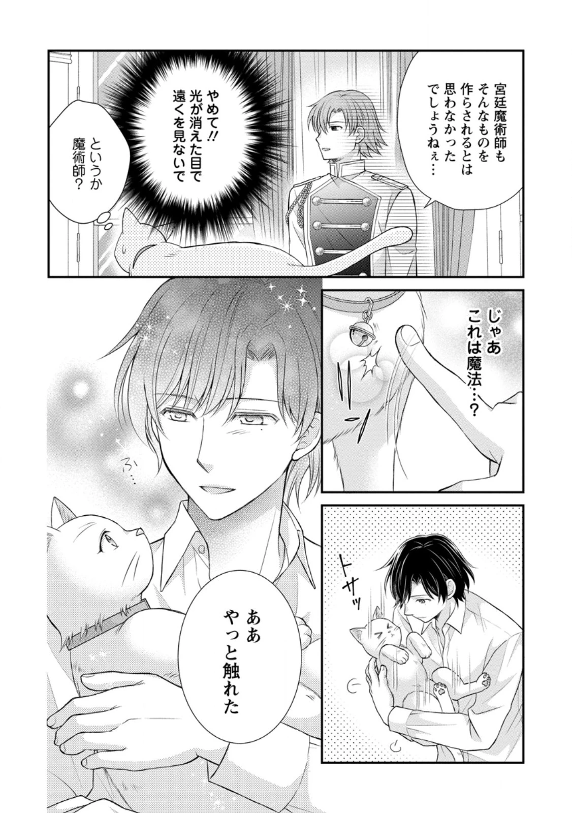 呪いで猫にされた悪女、王太子に拾われる。 第4話 - 8