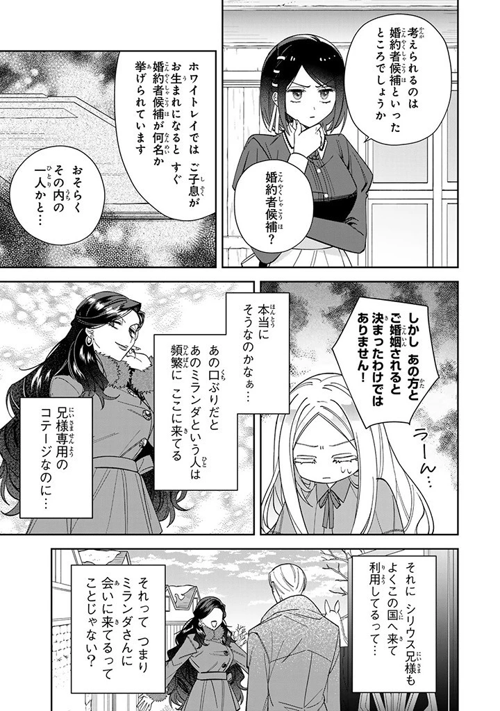 自由気ままな精霊姫 第12話 - 9