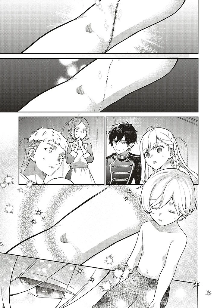 Douyara Watashi ga Honmono desu 追放された聖女ですが、どうやら私が本物です 追放された聖女ですが、どうやら私が本物です　前世薬師は“癒し”の薬で救いたい！ 第4.3話 - 5