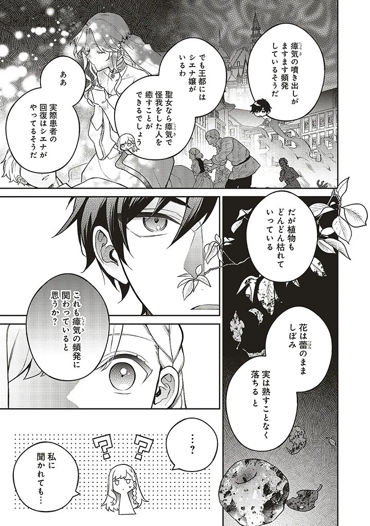 Douyara Watashi ga Honmono desu 追放された聖女ですが、どうやら私が本物です 追放された聖女ですが、どうやら私が本物です　前世薬師は“癒し”の薬で救いたい！ 第4.2話 - 5
