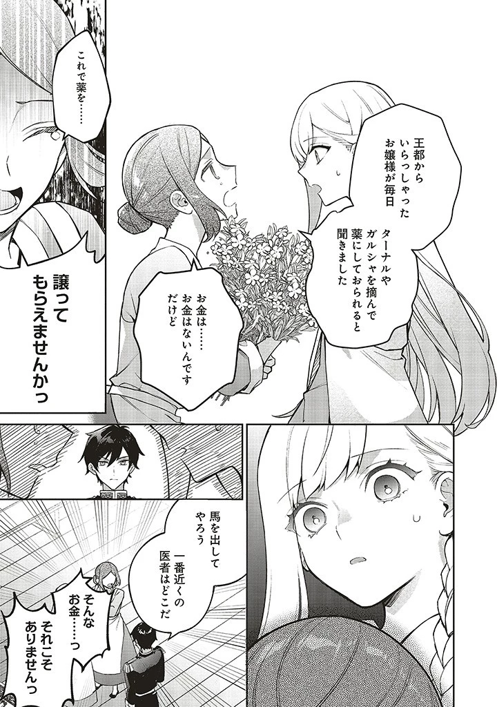 Douyara Watashi ga Honmono desu 追放された聖女ですが、どうやら私が本物です 追放された聖女ですが、どうやら私が本物です　前世薬師は“癒し”の薬で救いたい！ 第4.2話 - 9
