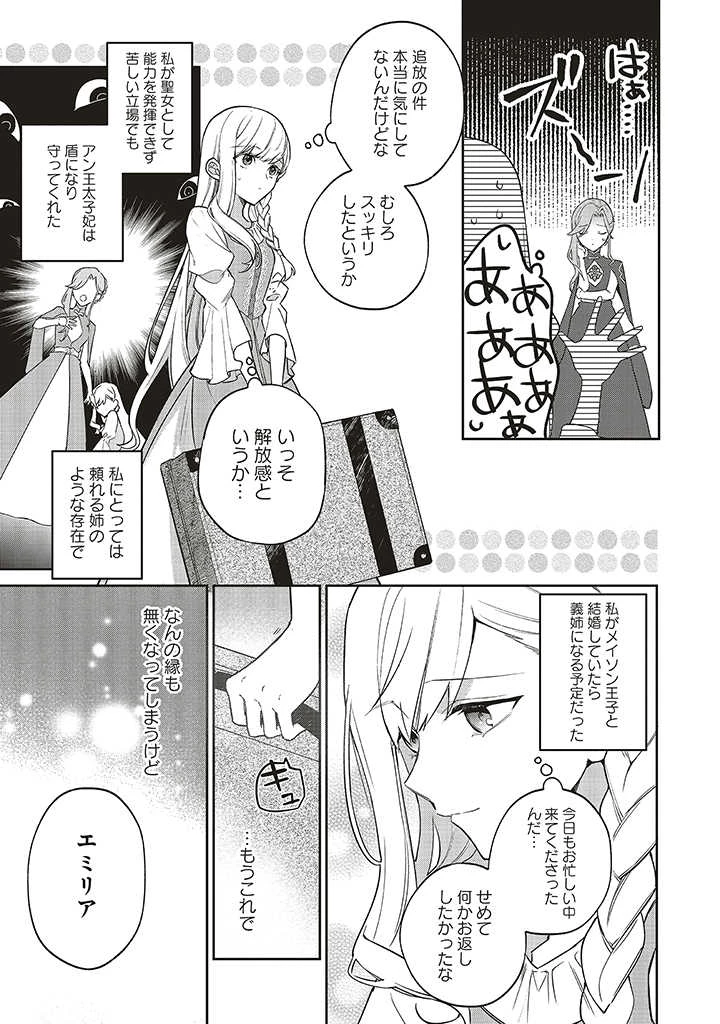 Douyara Watashi ga Honmono desu 追放された聖女ですが、どうやら私が本物です 追放された聖女ですが、どうやら私が本物です　前世薬師は“癒し”の薬で救いたい！ 第2.1話 - 3