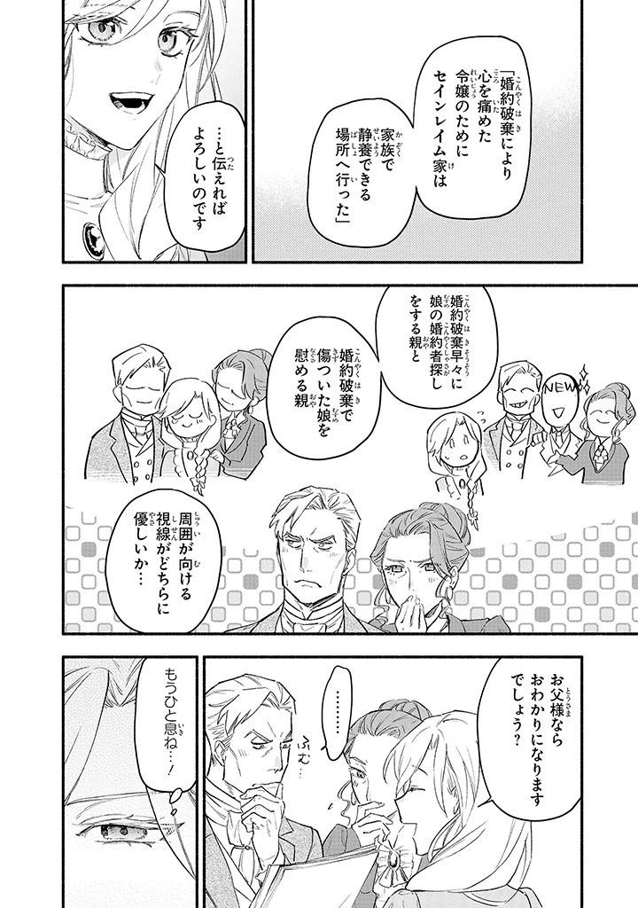 婚約破棄の手続きはお済みですか？ 第二の人生を謳歌しようと思ったら、ギルドを立て直すことになりました 第1.2話 - 5