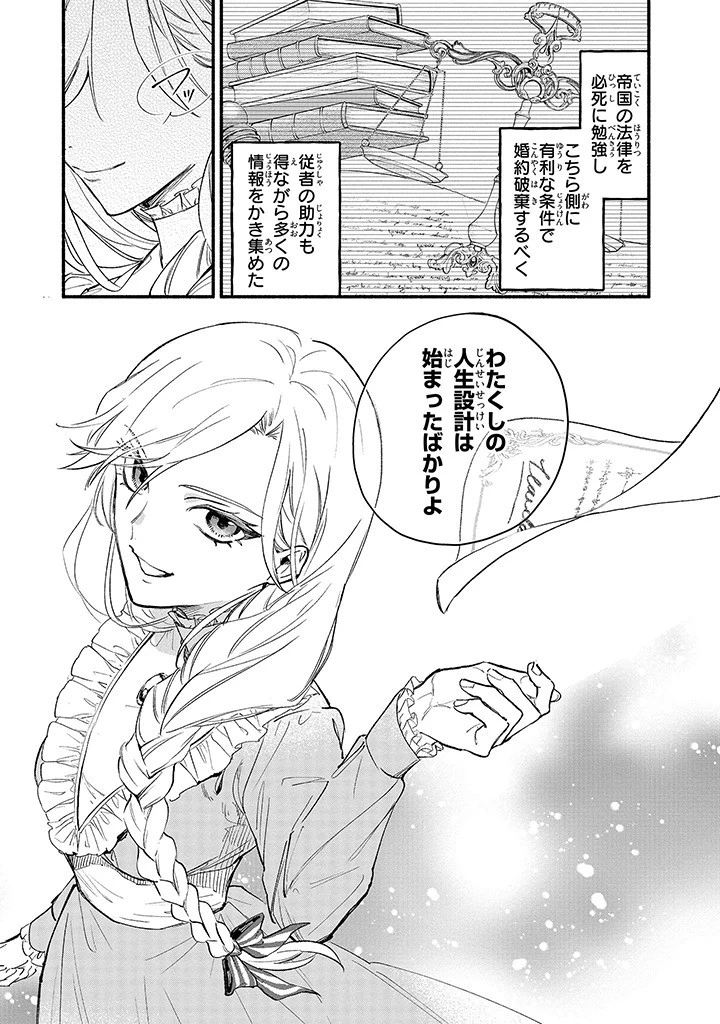 婚約破棄の手続きはお済みですか？ 第二の人生を謳歌しようと思ったら、ギルドを立て直すことになりました 第1.1話 - 17