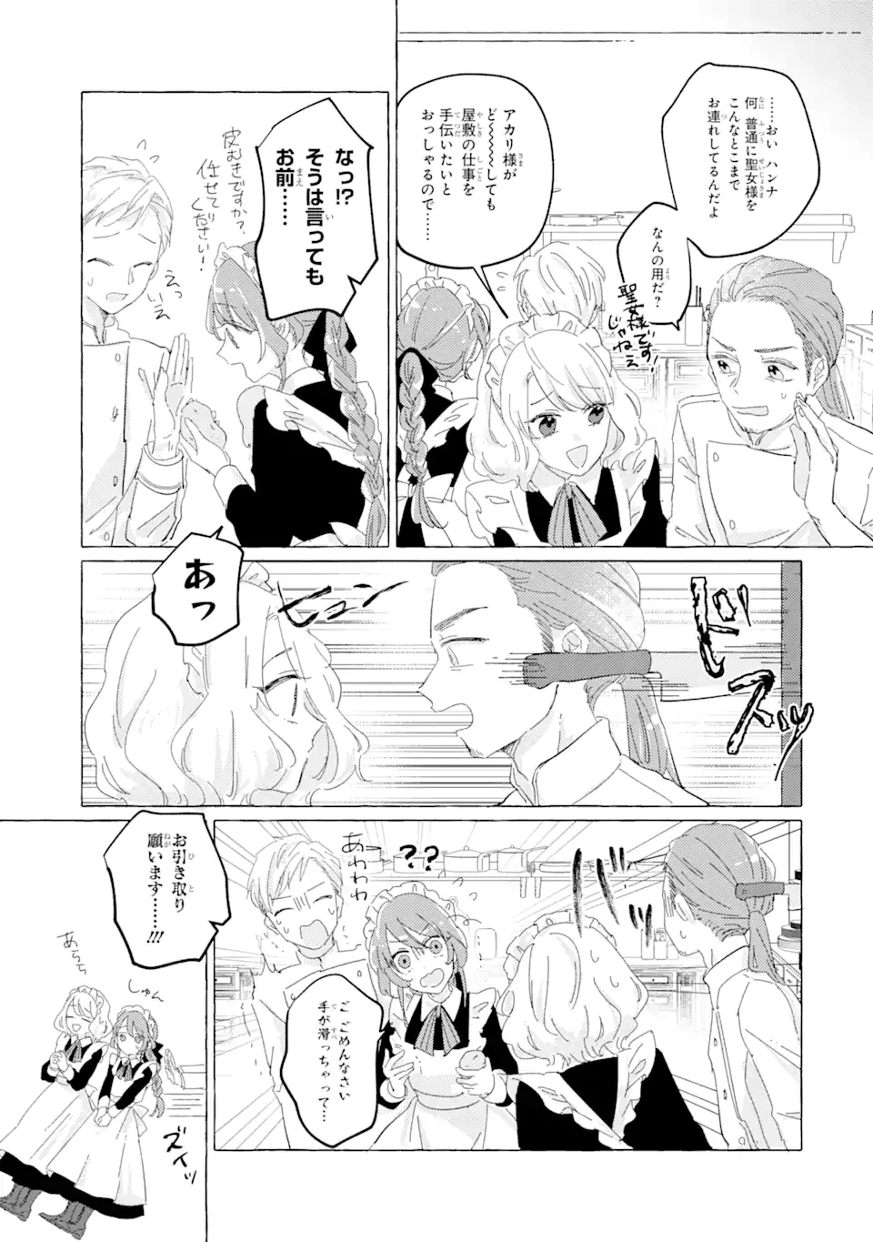 A Defeated Saint Saves the World 敗北聖女は、ひたむきに国を滅ぼします！ 第3話 - 9