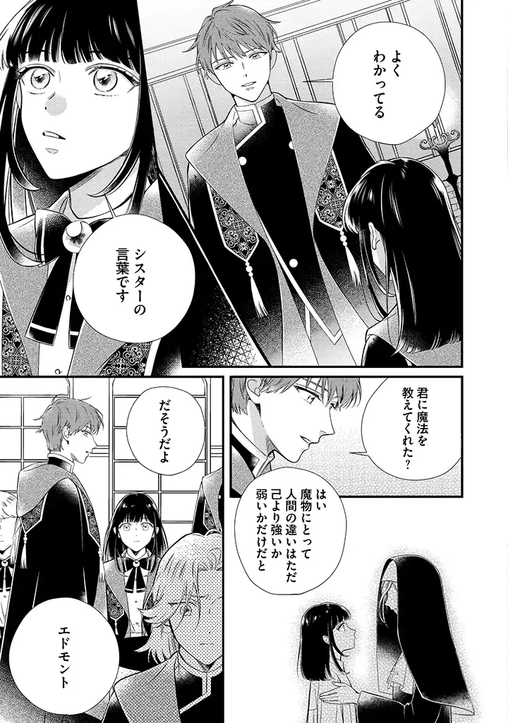 空の乙女と光の王子-呪いをかけられた悪役令嬢は愛を望む- 第4.2話 - 10