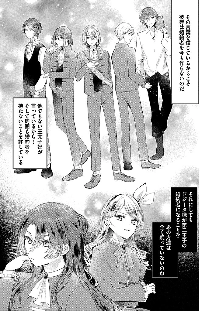 嫌われ者の公爵令嬢。 第6.2話 - 6