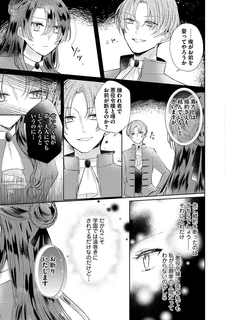 嫌われ者の公爵令嬢。 第4.3話 - 2