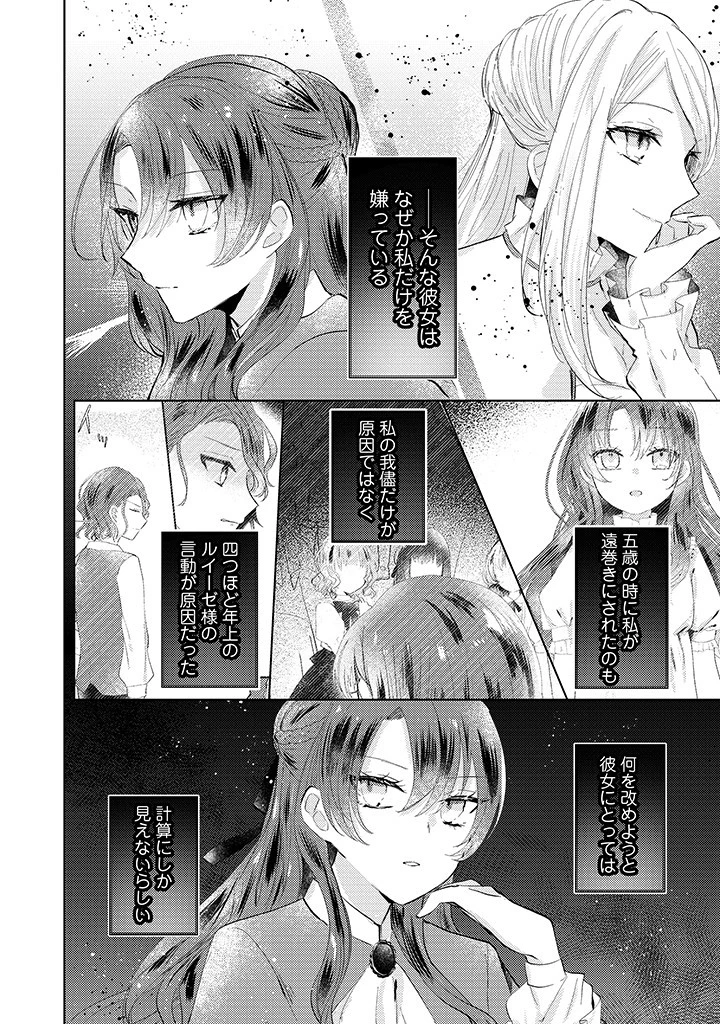 嫌われ者の公爵令嬢。 第2.1話 - 8