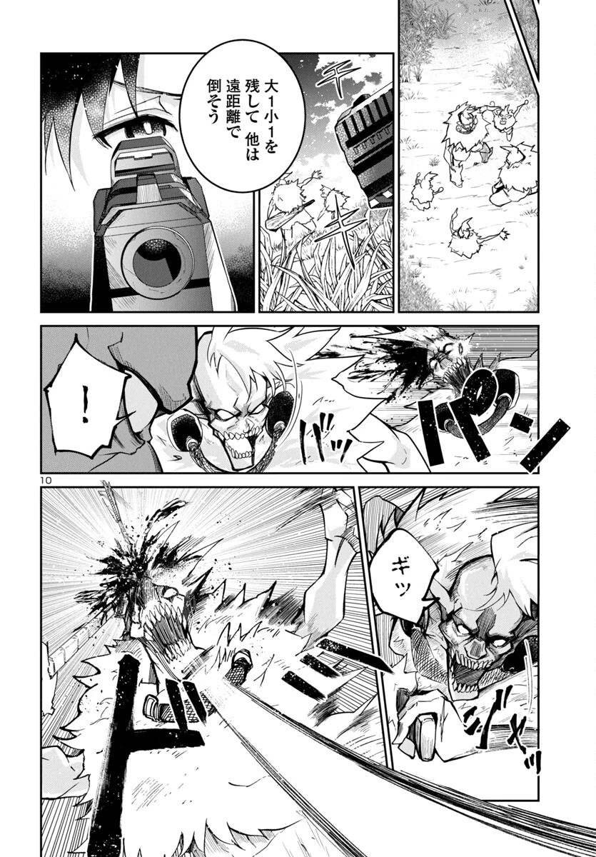 ダンジョンが現れて5年、15歳でダンジョンに挑むことにした。 第5話 - 10