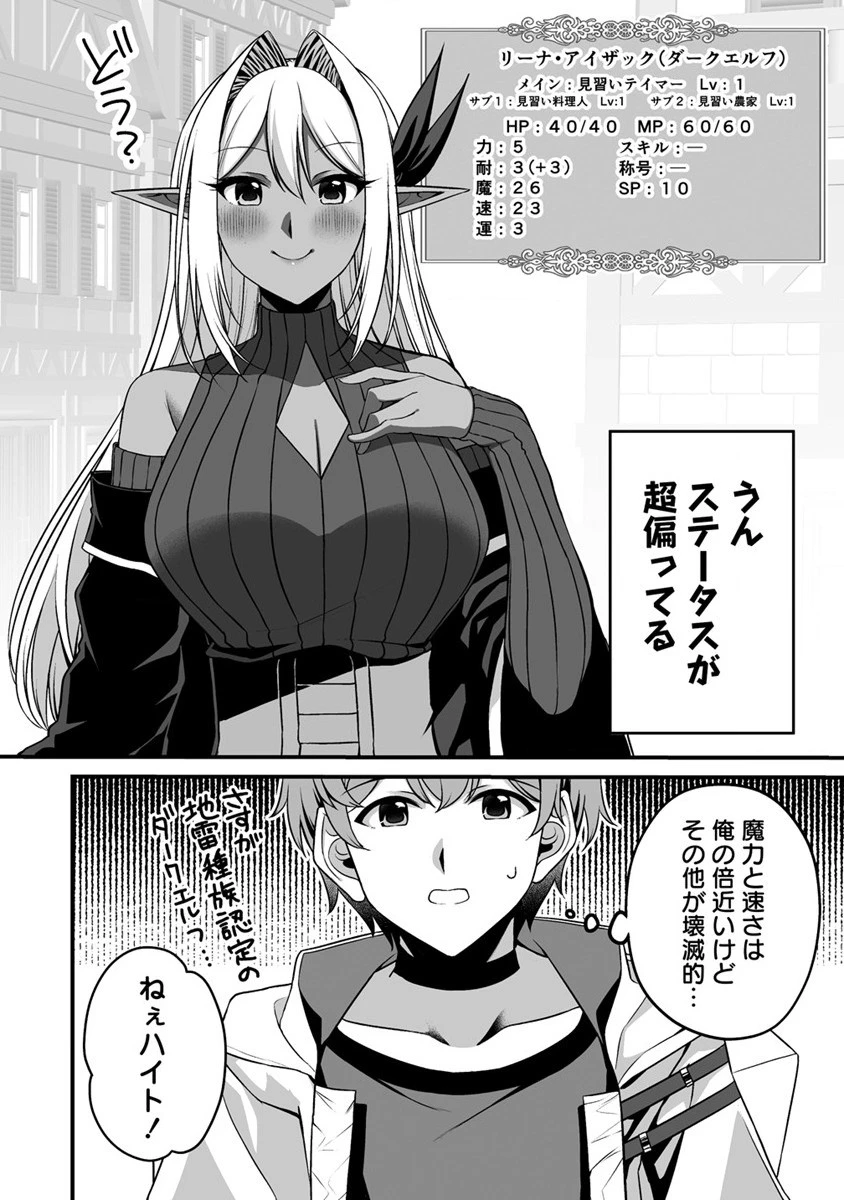 夫婦で営むモンスターファーム ～目指せ、まったりスローライフ～ 第1話 - 14