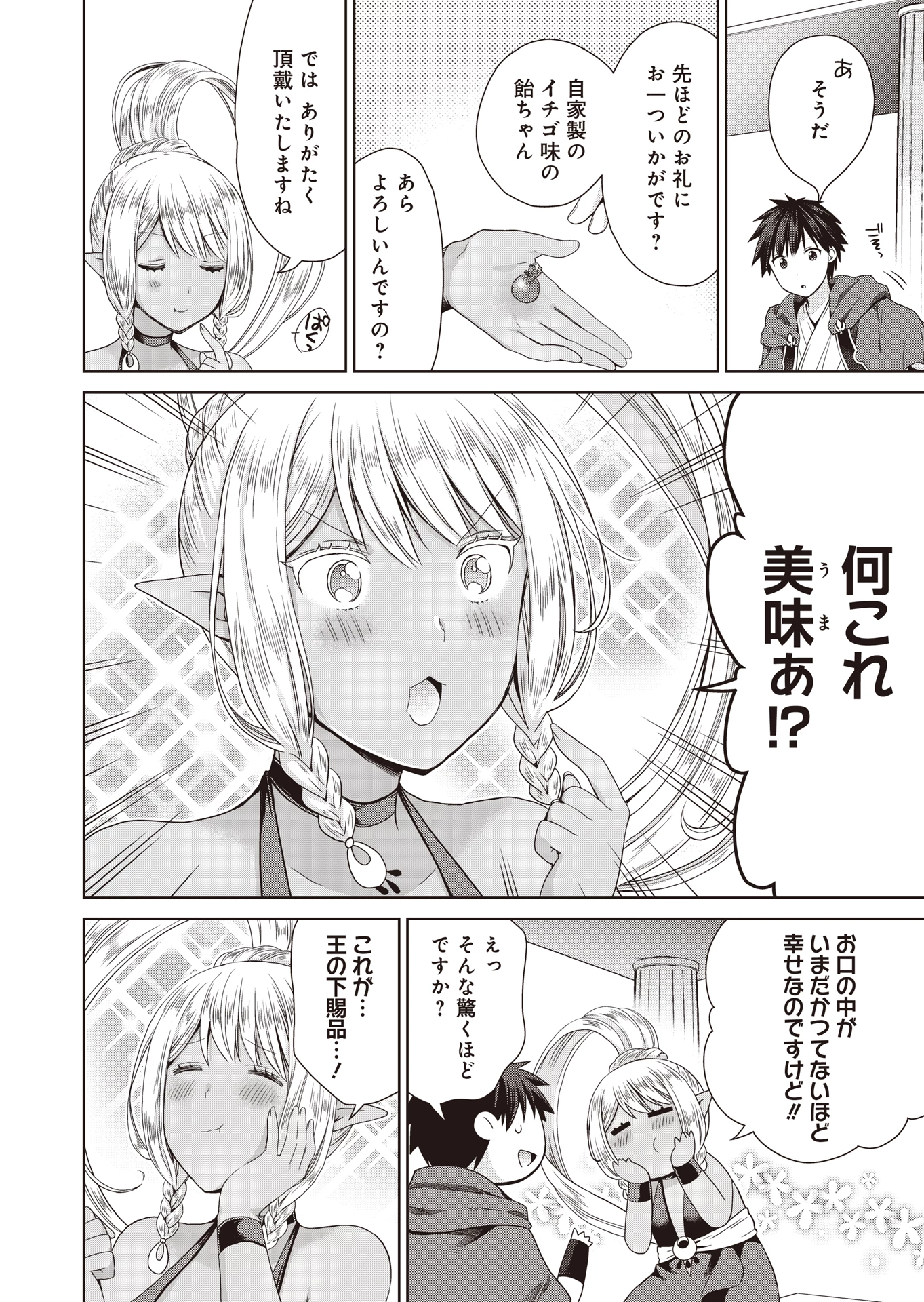 だから勝手に勇者とか覇王に認定すんのやめろよ！～エルフ族も国王様もひれ伏すほど俺は偉大な役割らしい～ 第6話 - 18