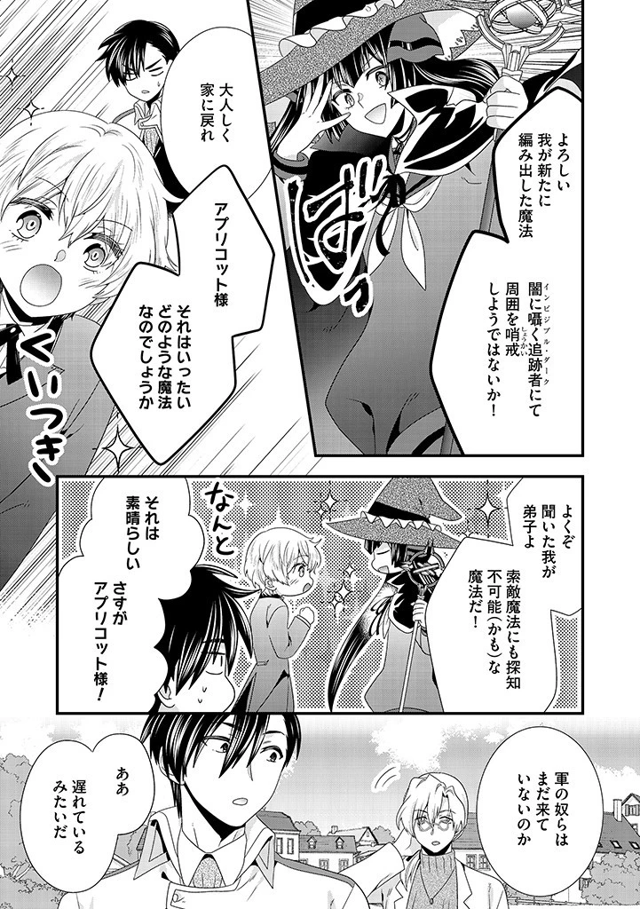 Slow and Mysterious Married Life of an Exiled Villainess and a Reincarnated Baron 追放された悪役令嬢と転生男爵のスローで不思議な結婚生活 第14.1話 - 9