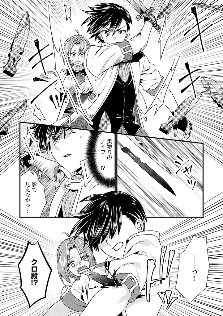 Slow and Mysterious Married Life of an Exiled Villainess and a Reincarnated Baron 追放された悪役令嬢と転生男爵のスローで不思議な結婚生活 第10.1話 - 6