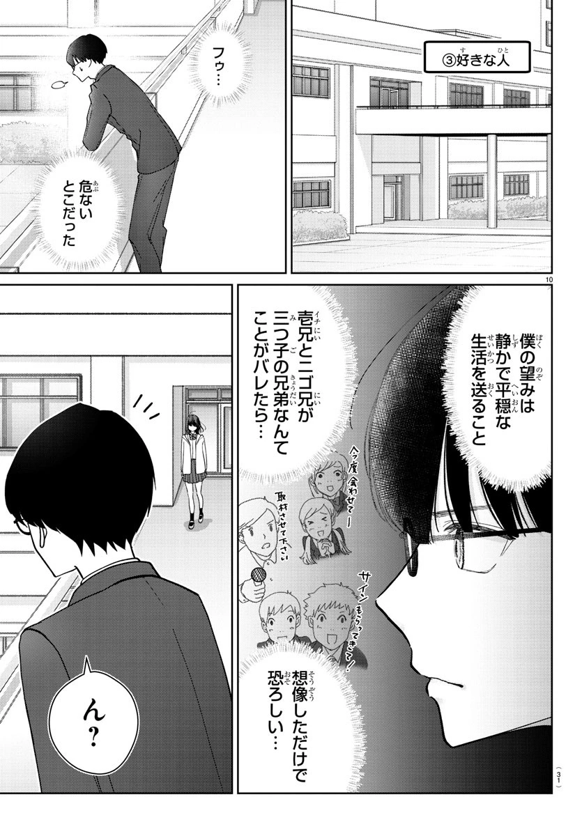 まりも兄弟の茶飯事 第1話 - 13