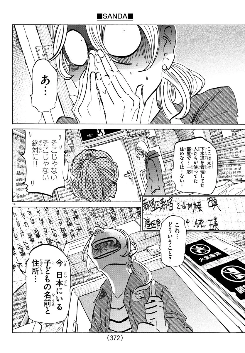 サンダ 第139話 - 14