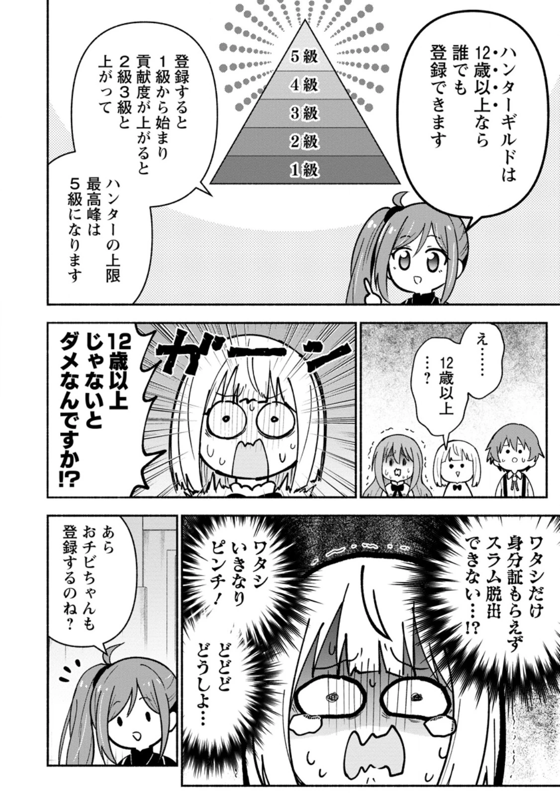 異世界のおチビちゃんは今日も何かを創り出す～スキル【想像創造】で目指せ成り上がり!～ 第4.1話 - 6