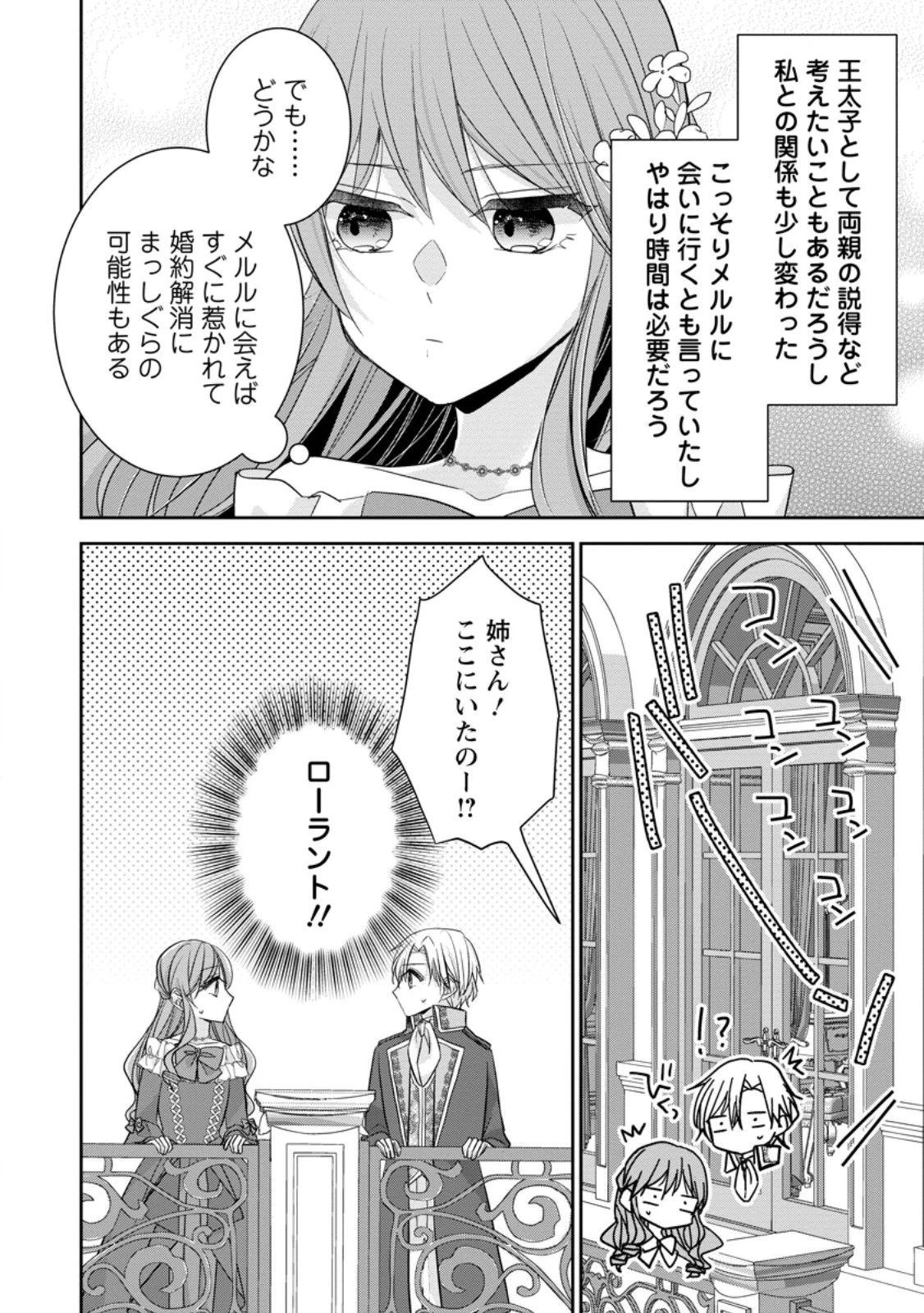 婚約解消を提案したら王太子様に溺愛されました　～お手をどうぞ、僕の君～ 第6.2話 - 7