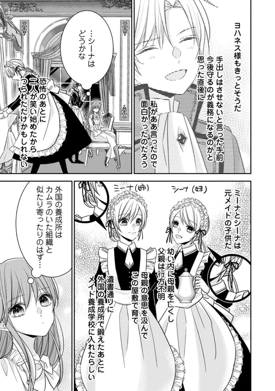 婚約解消を提案したら王太子様に溺愛されました　～お手をどうぞ、僕の君～ 第5.1話 - 3