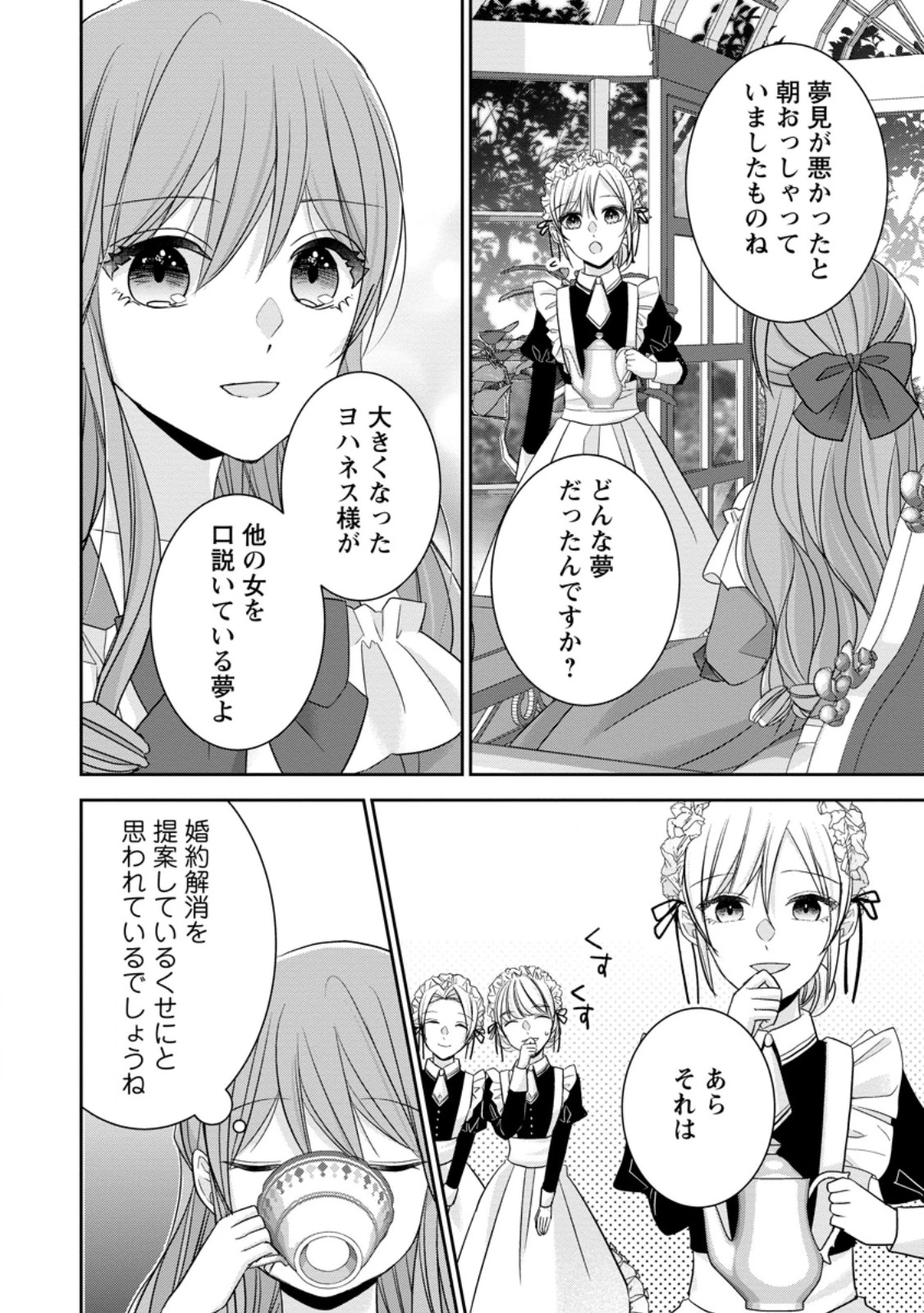 婚約解消を提案したら王太子様に溺愛されました　～お手をどうぞ、僕の君～ 第5.1話 - 10