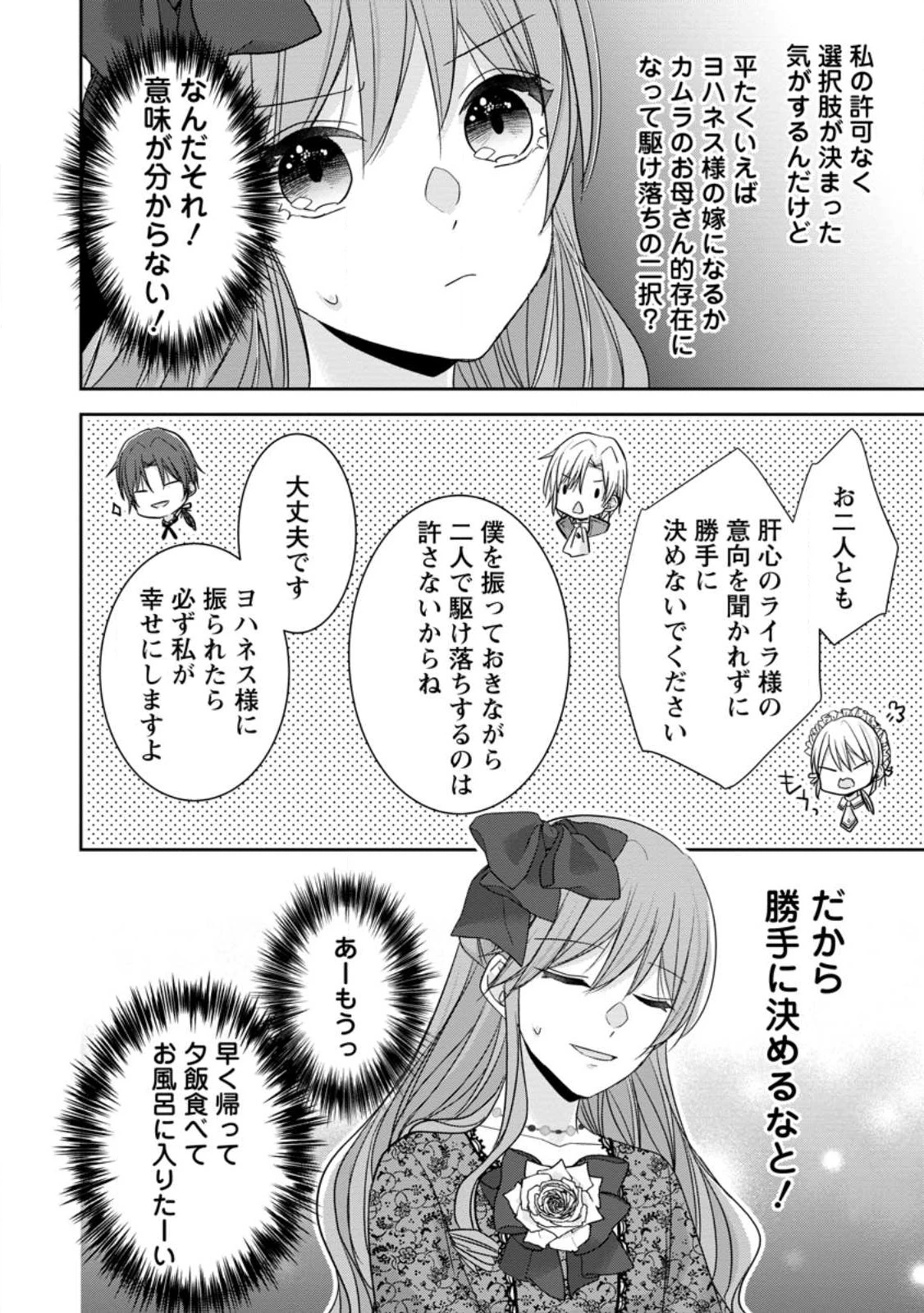 婚約解消を提案したら王太子様に溺愛されました　～お手をどうぞ、僕の君～ 第4.3話 - 10