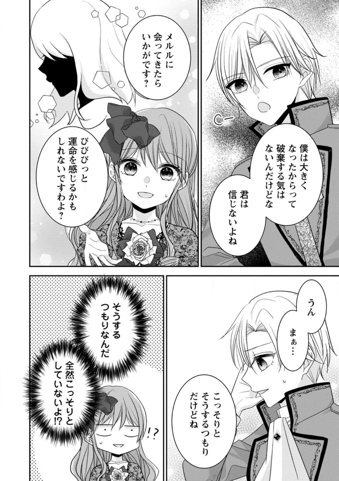 婚約解消を提案したら王太子様に溺愛されました　～お手をどうぞ、僕の君～ 第4.1話 - 4