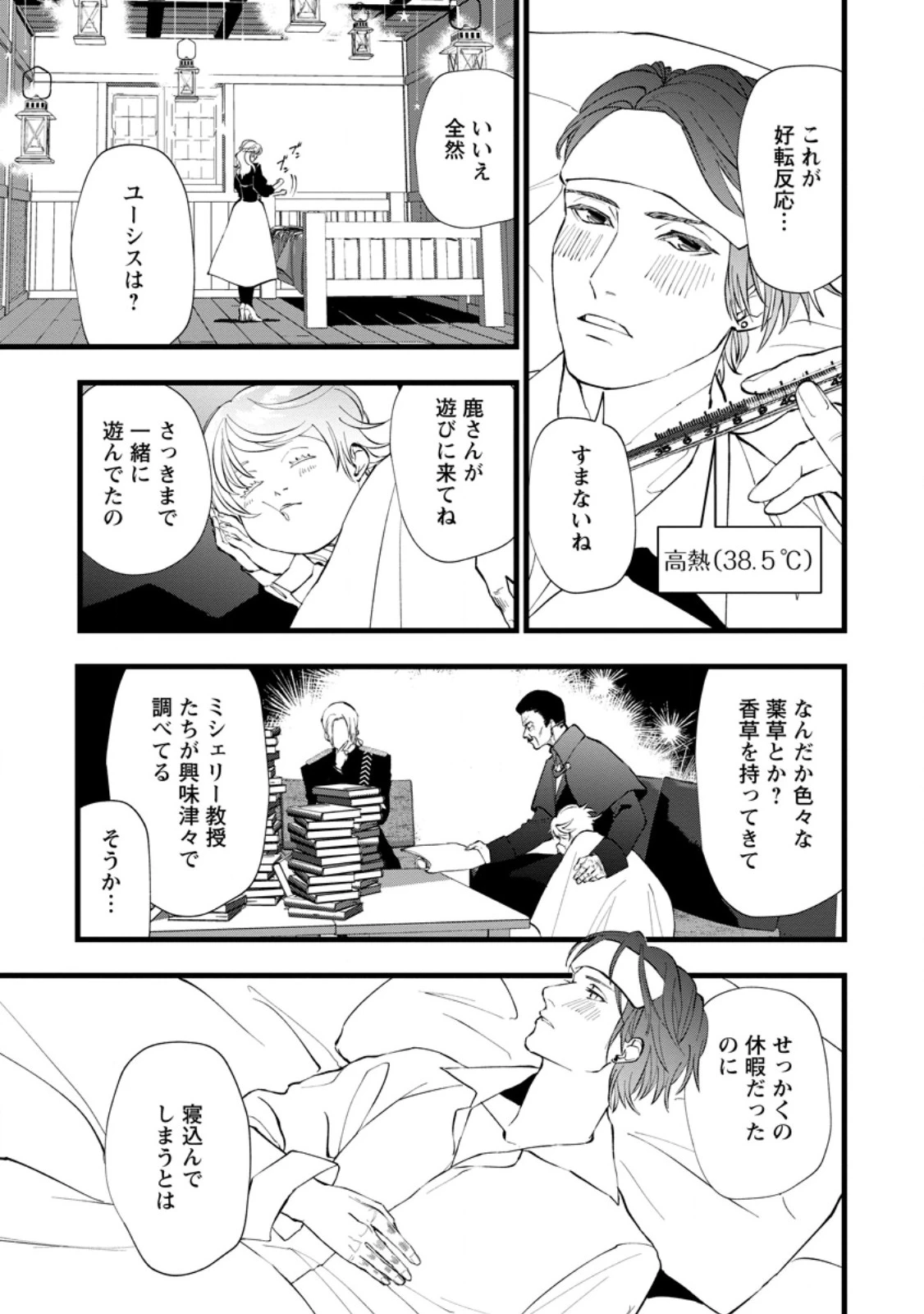 どクズな家族と別れる方法 天才の姉は実はダメ女。無能と言われた妹は救国の魔導士だった 第11.2話 - 10