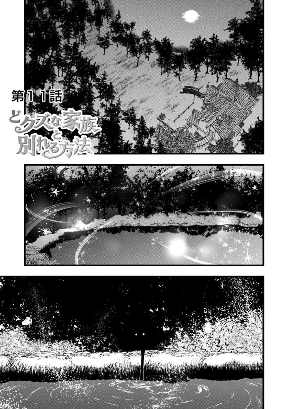 どクズな家族と別れる方法 天才の姉は実はダメ女。無能と言われた妹は救国の魔導士だった 第11.1話 - 1