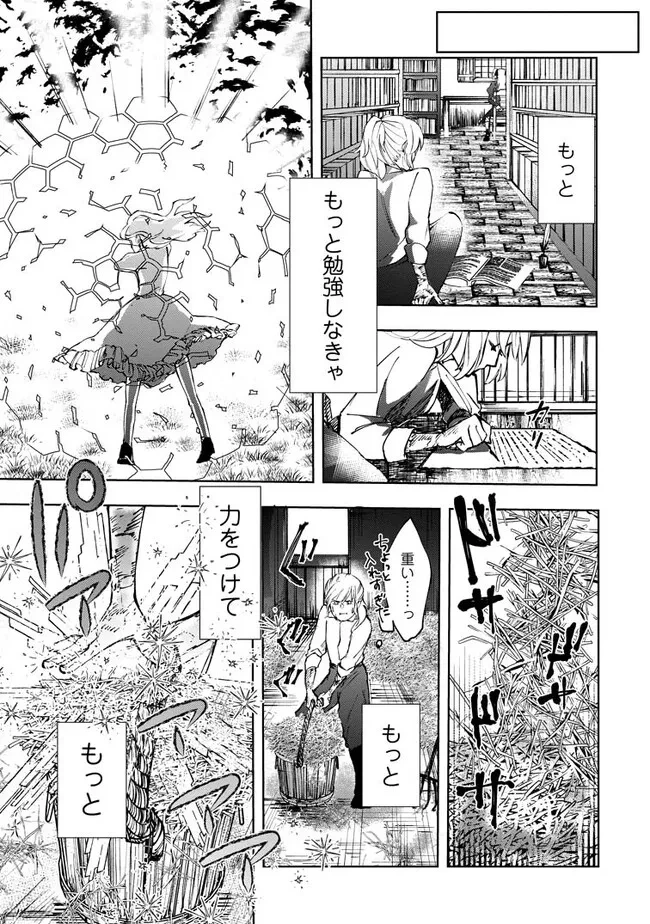 どクズな家族と別れる方法 天才の姉は実はダメ女。無能と言われた妹は救国の魔導士だった 第1.3話 - 7